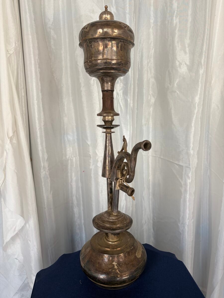 Antique Brass Water Dispenser with Tap
