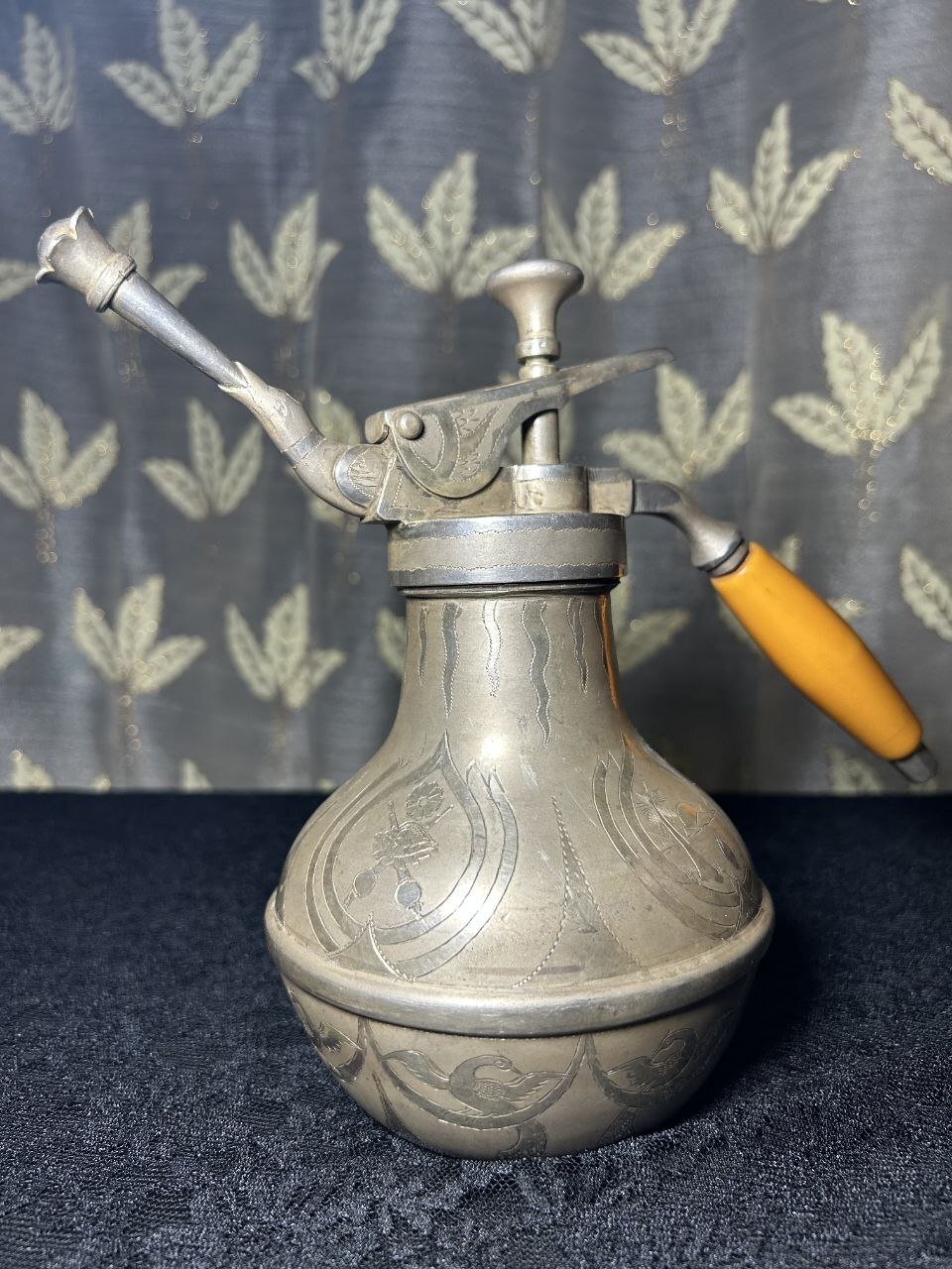 Vintage Engraved Perfume Atomiser