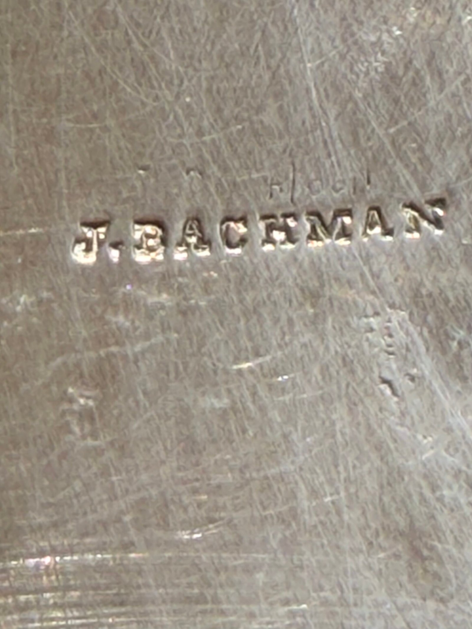 Gorham Sterling Figural Compote, 1904, view 6
