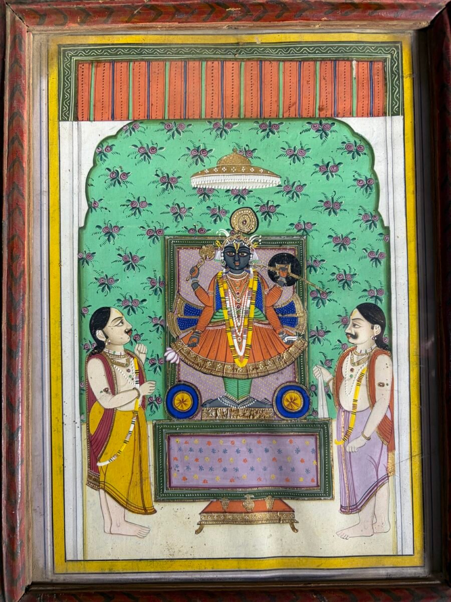 Shrinathji, a Nathdwara painting
